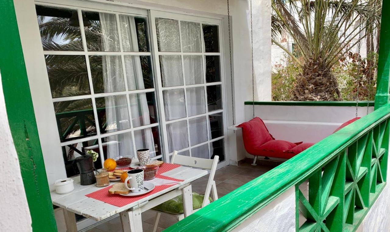 Apartament Workation - La Casita De Elsi Y Fran Costa Calma Zewnętrze zdjęcie