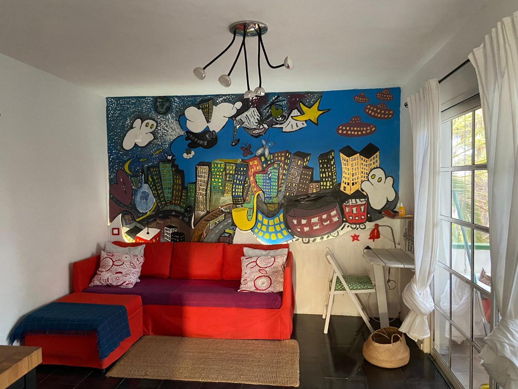 Apartament Workation - La Casita De Elsi Y Fran Costa Calma Zewnętrze zdjęcie